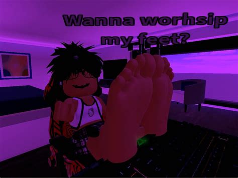 roblox foot fetish|LoveHerFeet